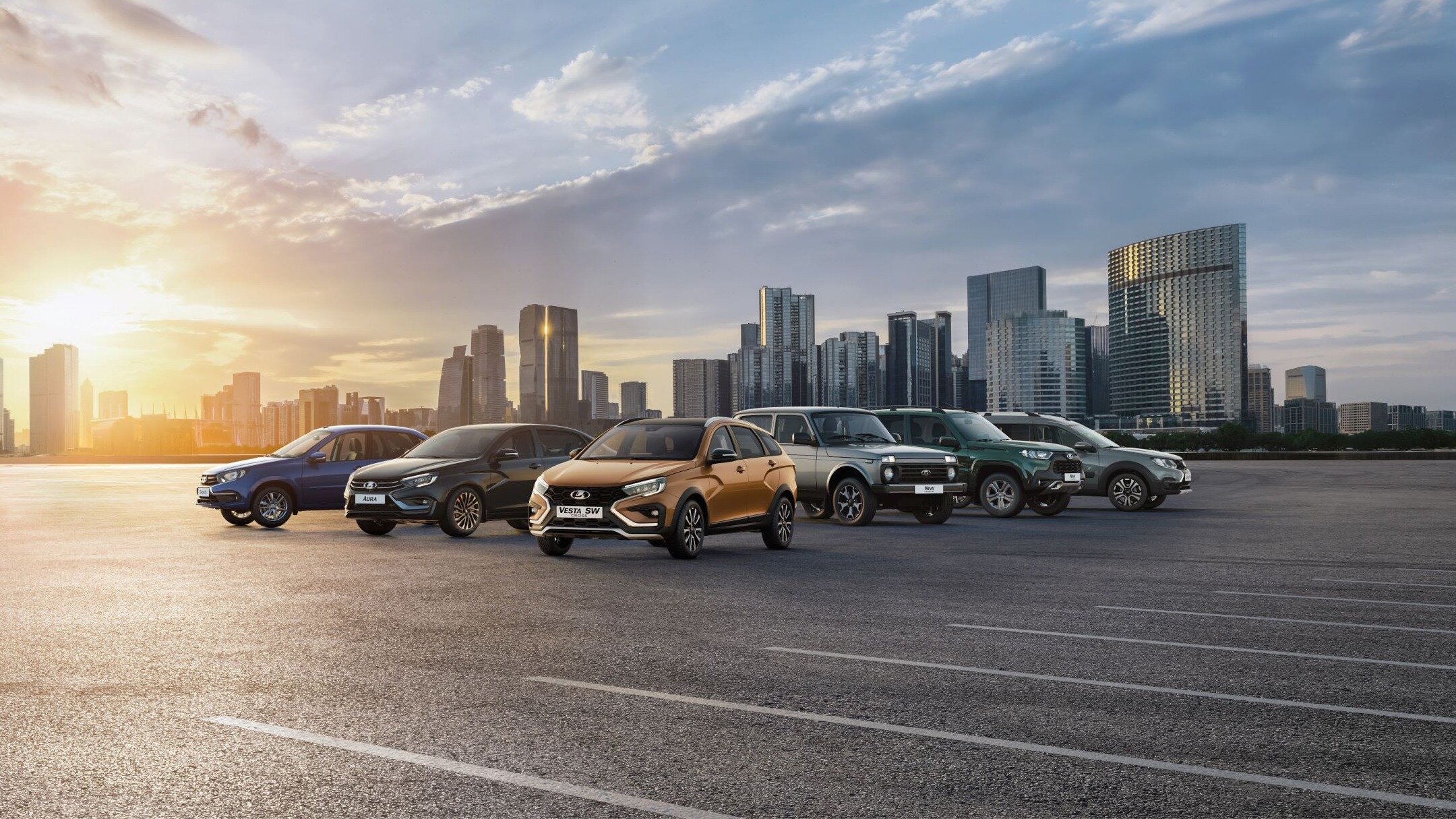 Названы самые популярные марки и модели российского авторынка в 2025 году