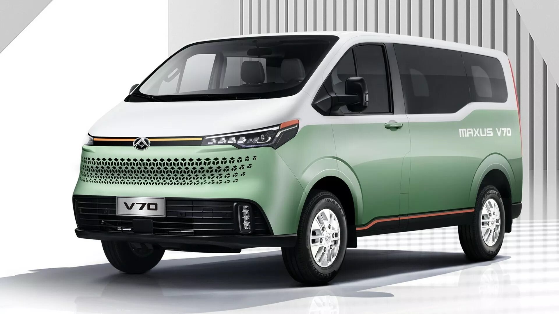 Китайский авто минивэн