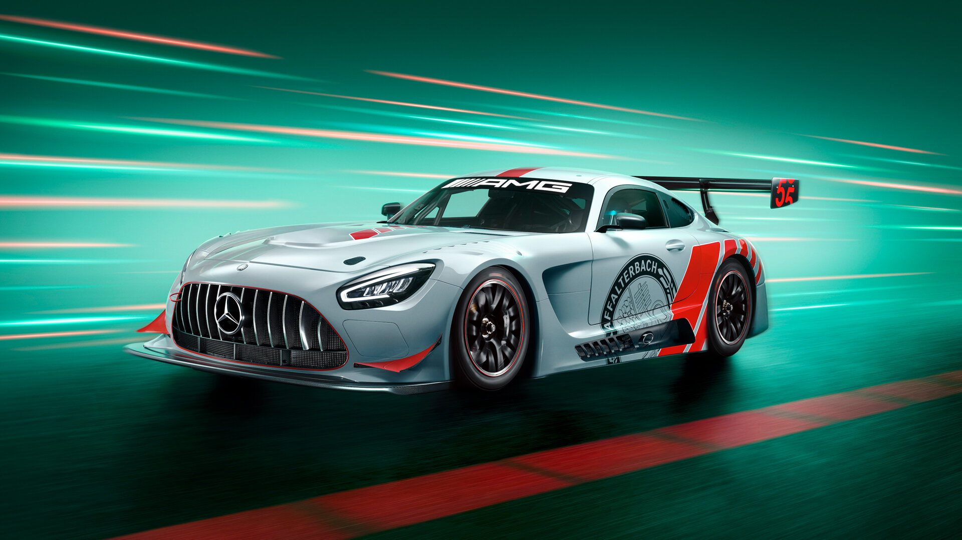 Mercedes-AMG GT получил гоночную версию, которую не допустят к гонкам