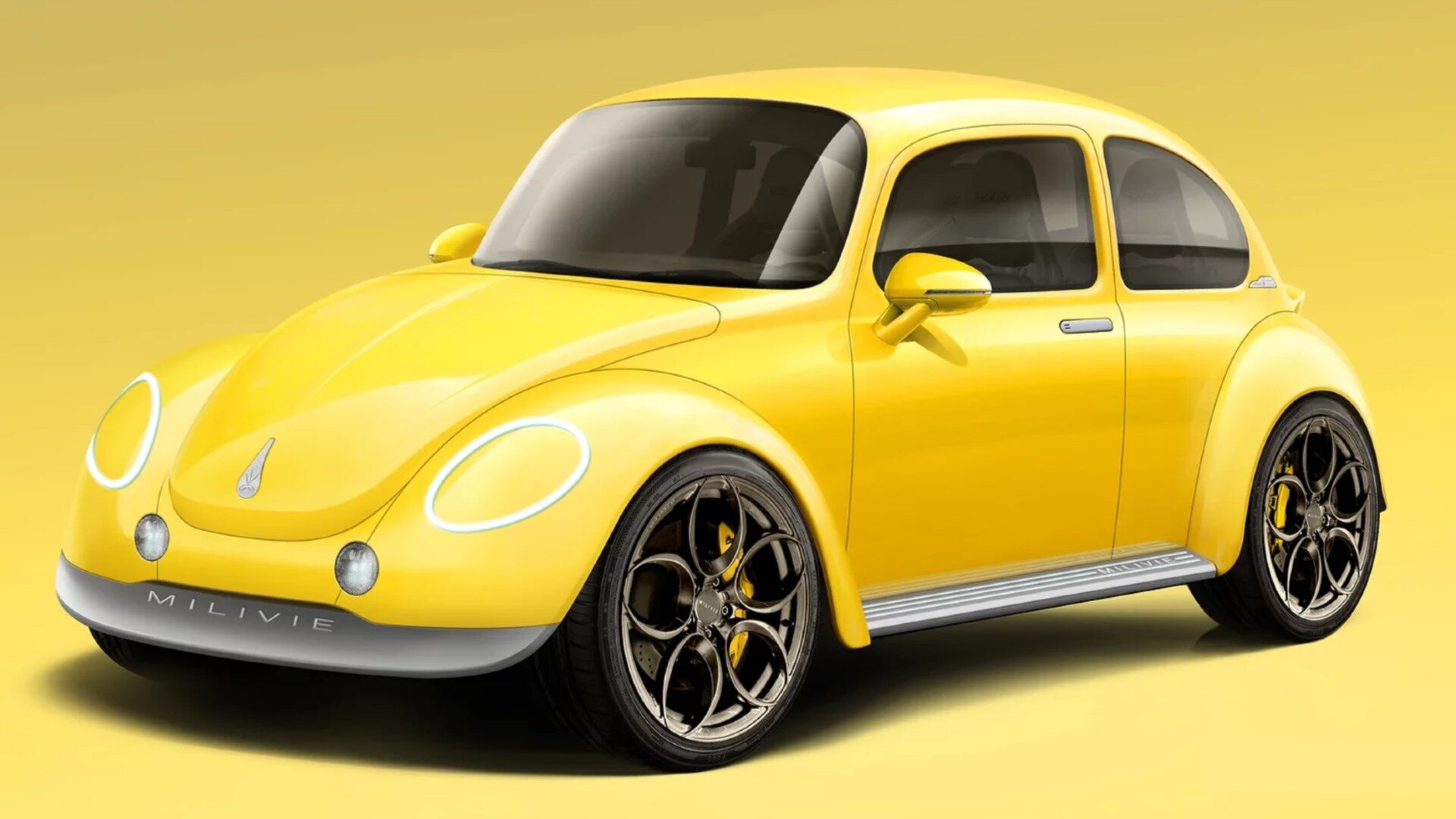 Немецкий стартап построит 22 рестомода VW Beetle по 570 тысяч евро