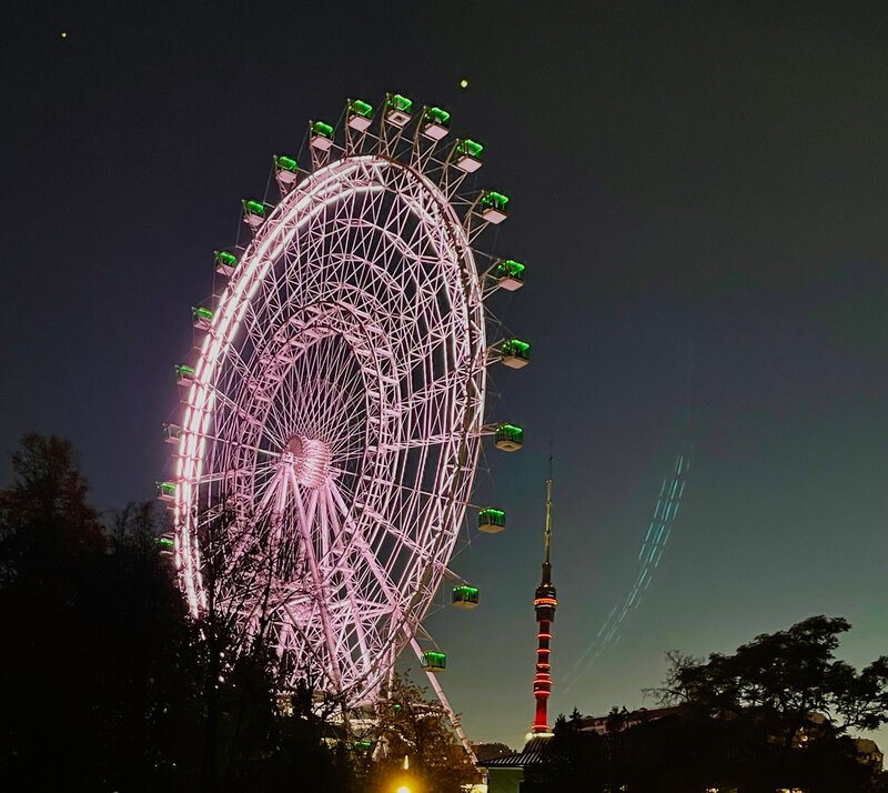 На праздничные даты покупать билет на «Солнце Москвы» лучше заранее онлайн.