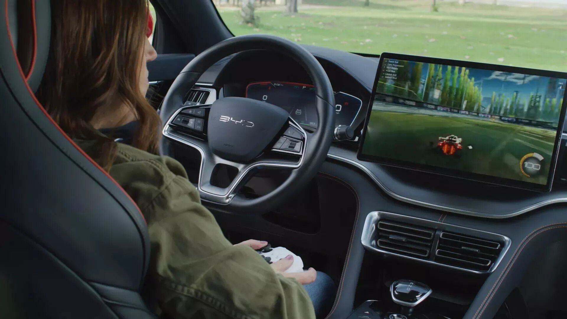 Hyundai, Kia, BYD и Polestar объединятся с Nvidia, чтобы в их автомобилях появились видеоигры