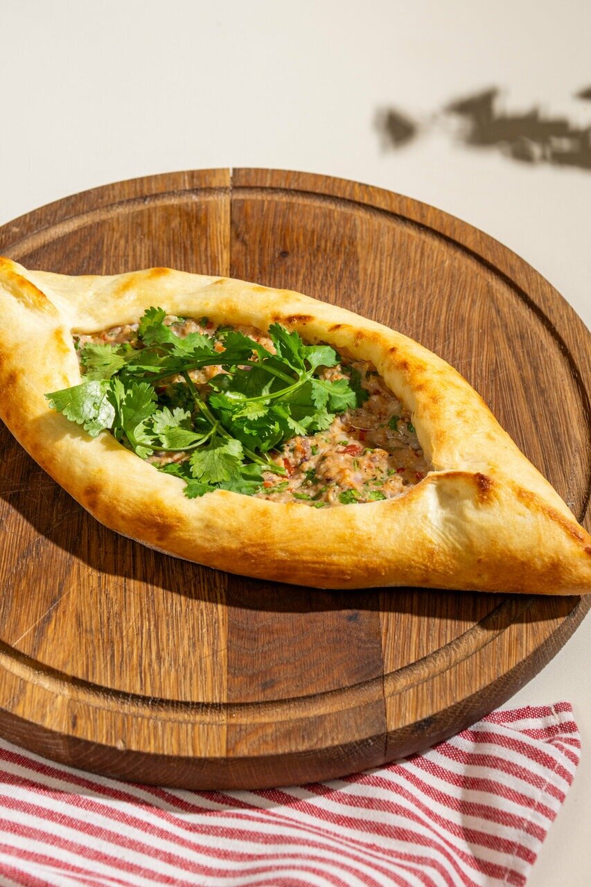 Пиде с курицей