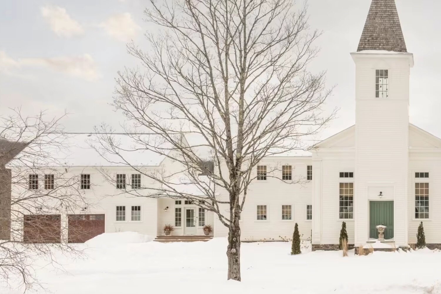 В Нью-Йорке продаётся 200-летняя церковь, перестроенная в жилой дом