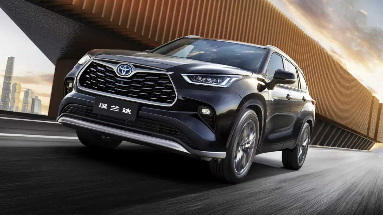  Toyota Highlander нового поколения разработают в Китае