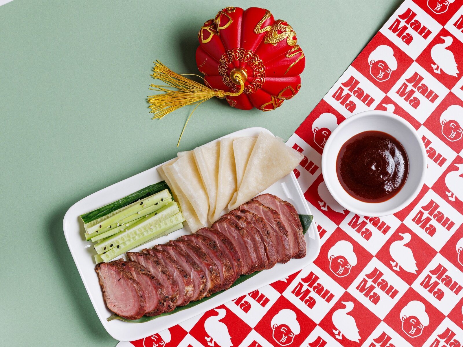 Твист на утку по-пекински