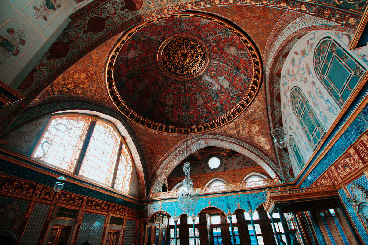 Топкапы — образец классической османской архитектуры.