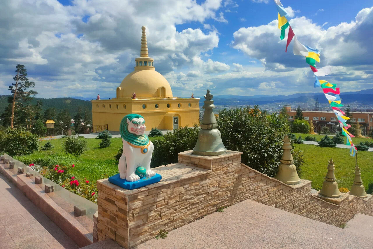 Улан-Удэде демалу үшін жезөкшелер