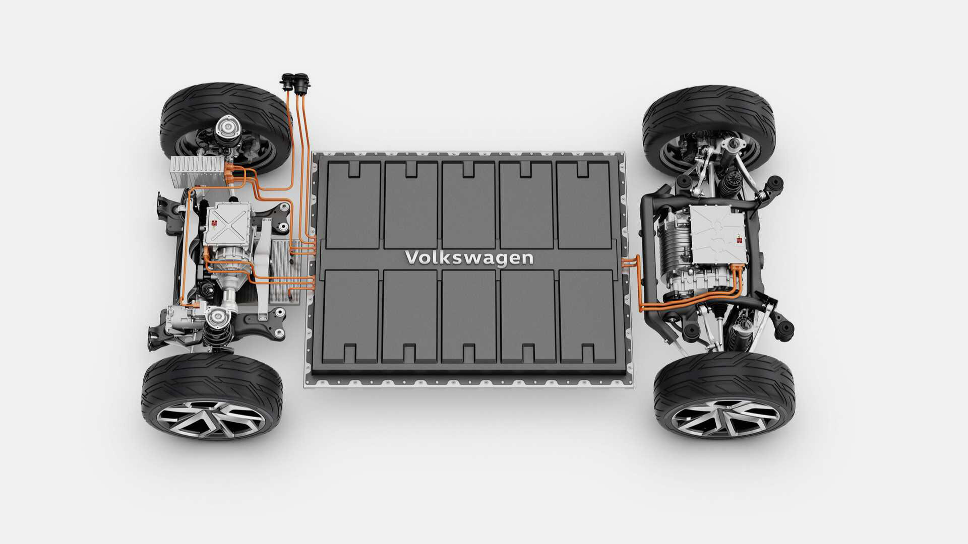 Volkswagen будет делать запчасти для электрокаров Mahindra