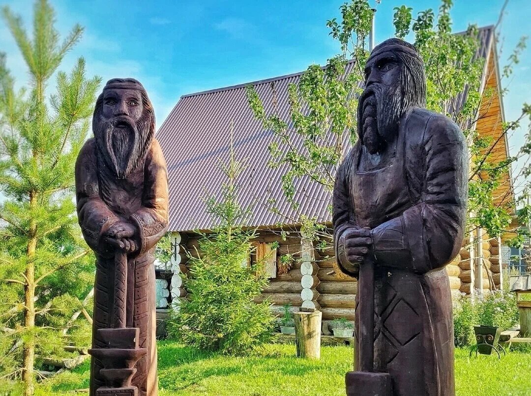 Нашли на Яндекс Путешествиях: усадьба в Великом Устюге за 1500 рублей