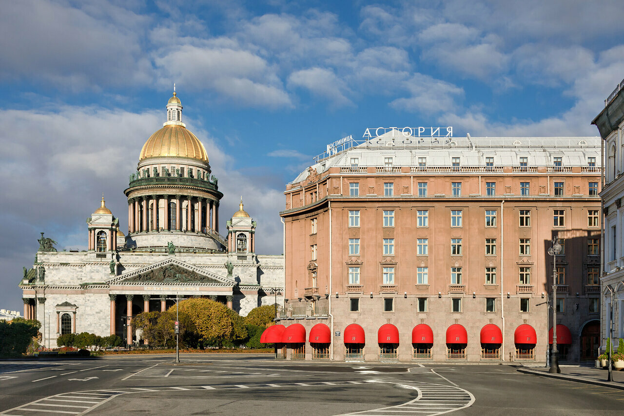 Стала известна стоимость самого дорогого номера в Санкт-Петербурге на время ПМЭФ