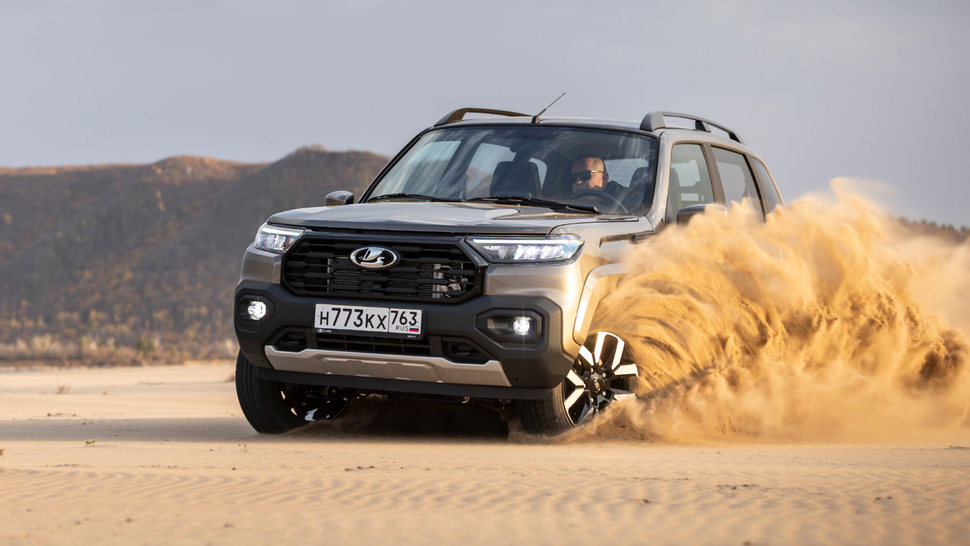 Первый тест обновлённой Lada Niva Travel, которая наконец-то обрела себя