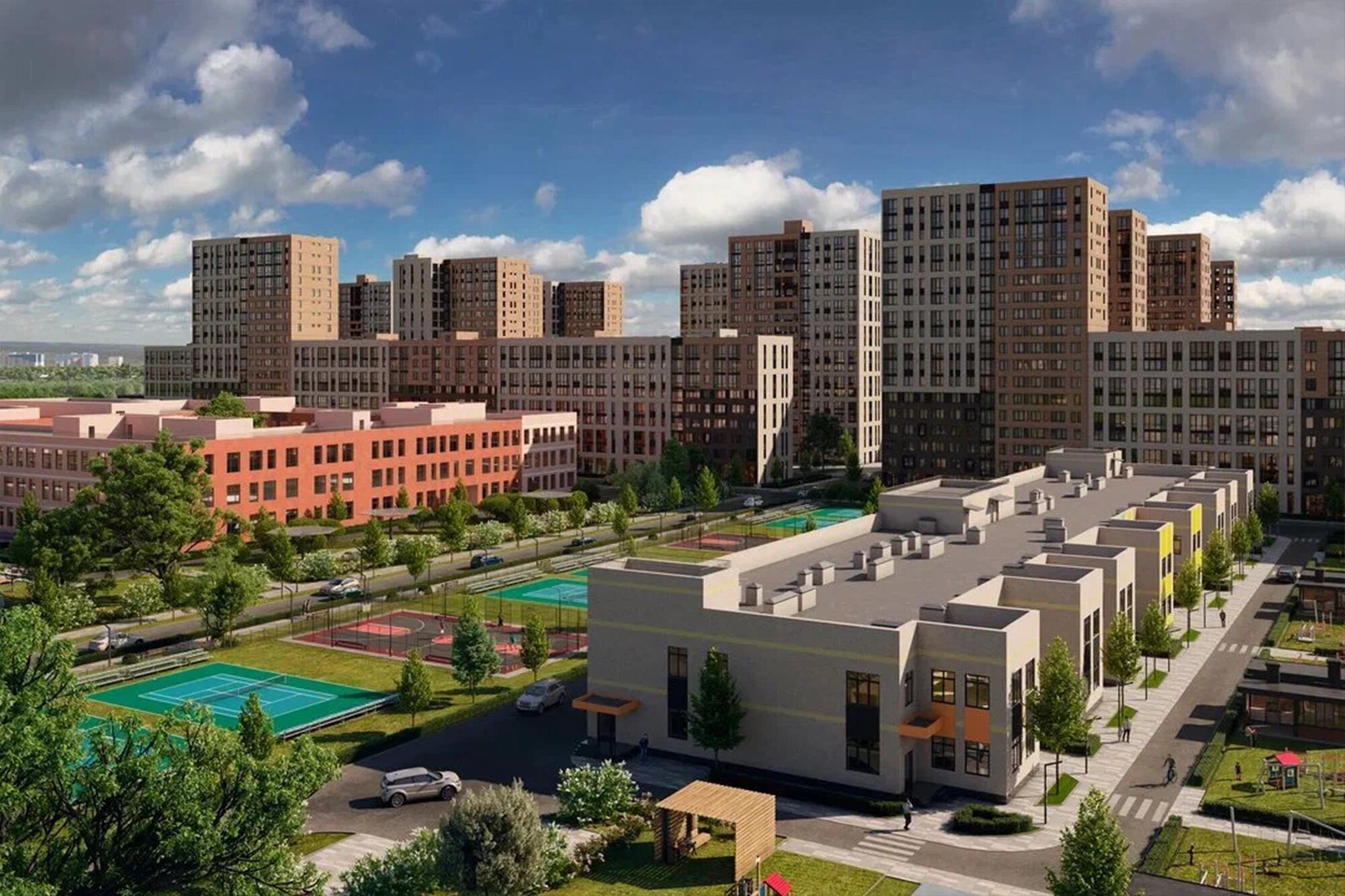 Топ-7 ЖК в Краснодаре со школами и детскими садами