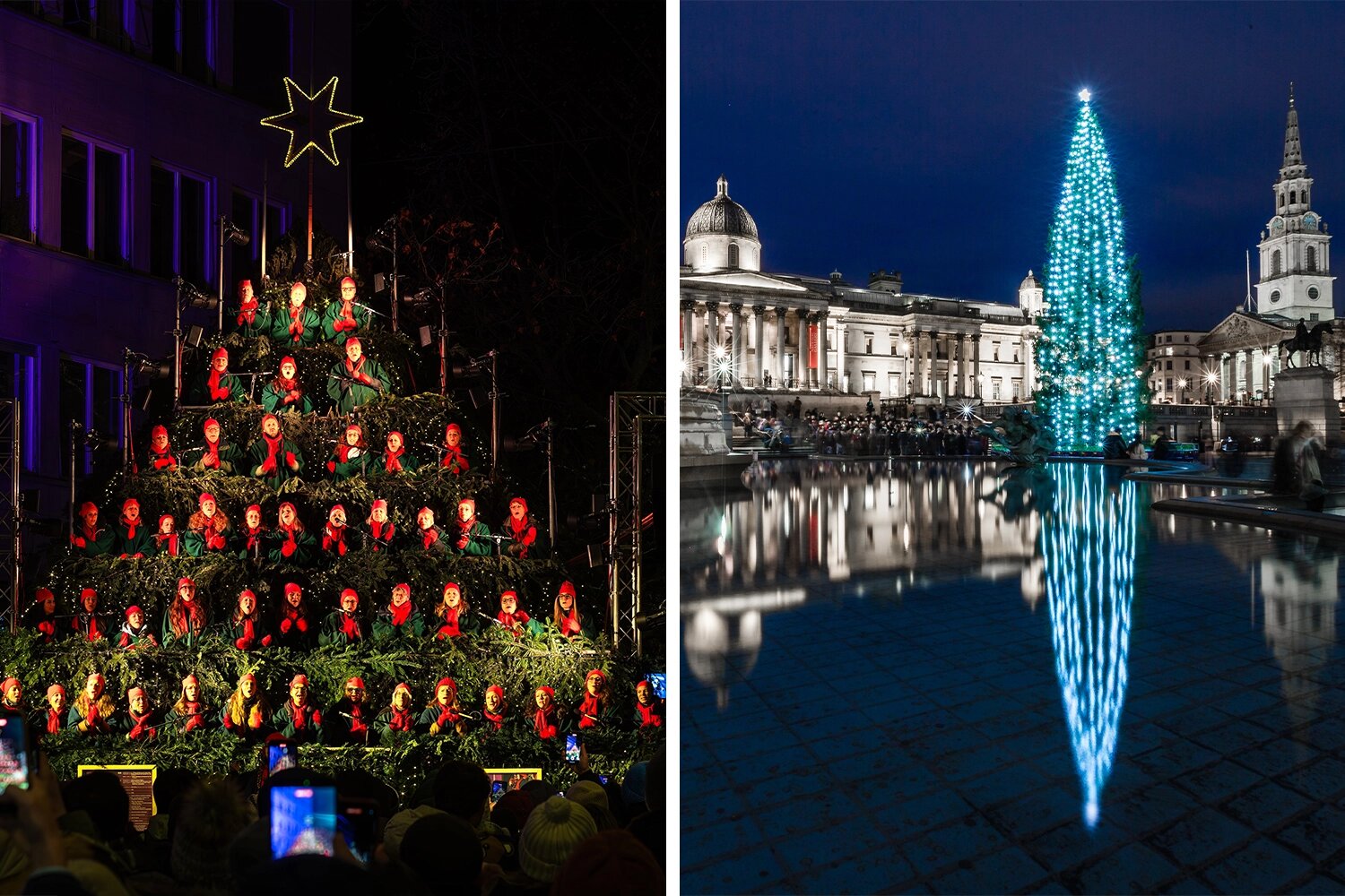 От классики до арт-объектов: самые красивые ёлки-2026 со всего мира