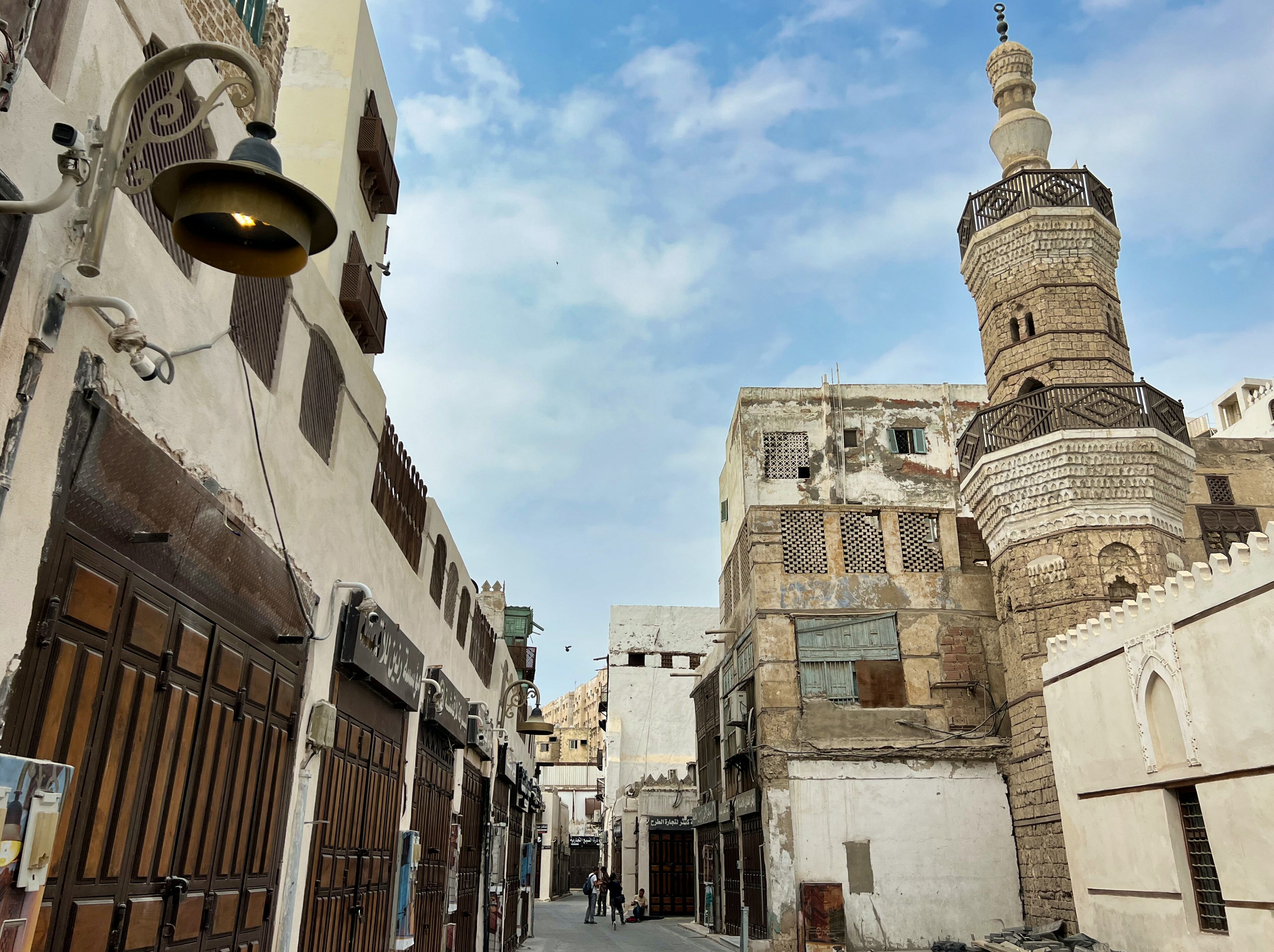 Мечеть Аль-Шафии — одна из древнейших в Джидде.