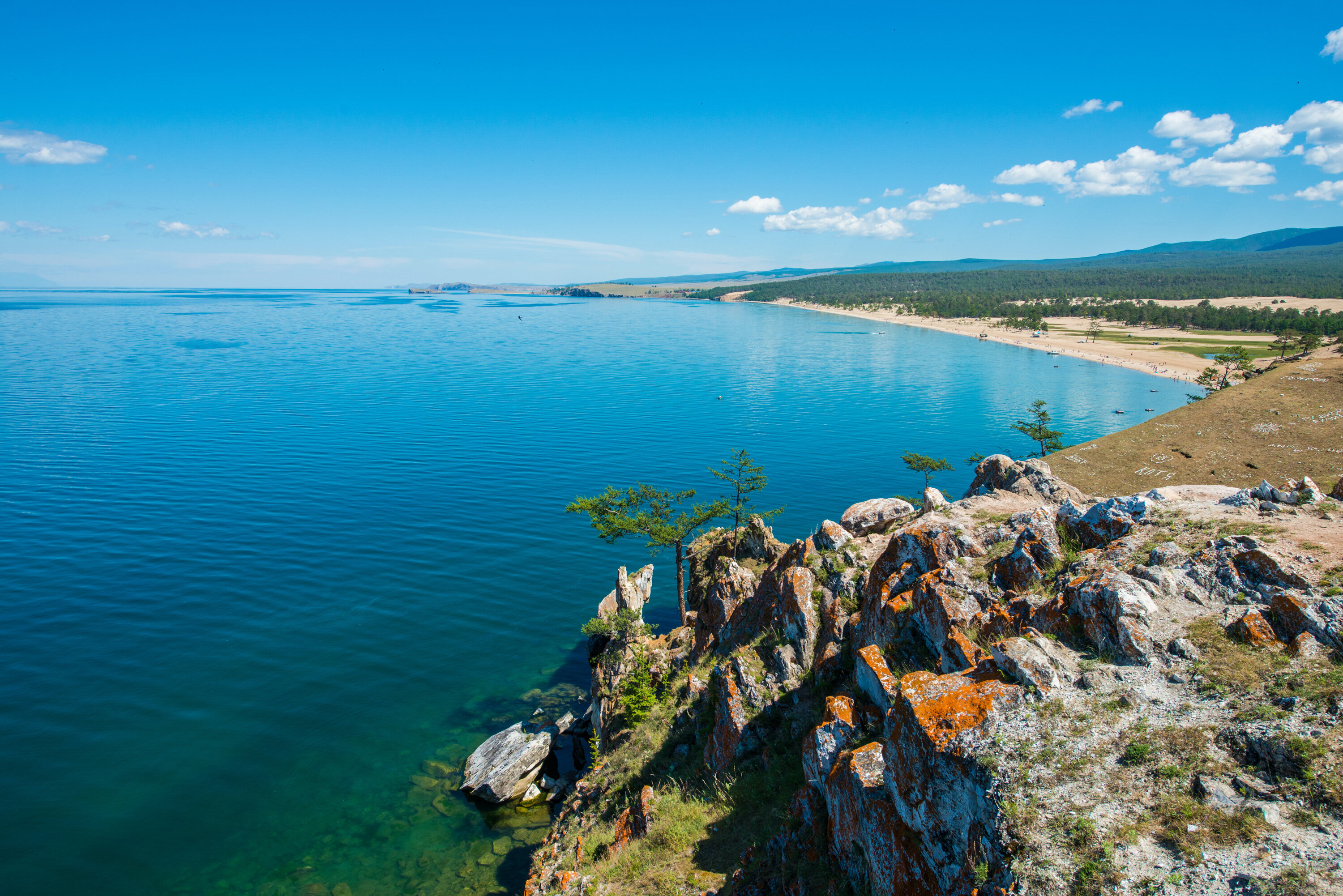 Байкал — отдых летом: самые красивые места на Байкале