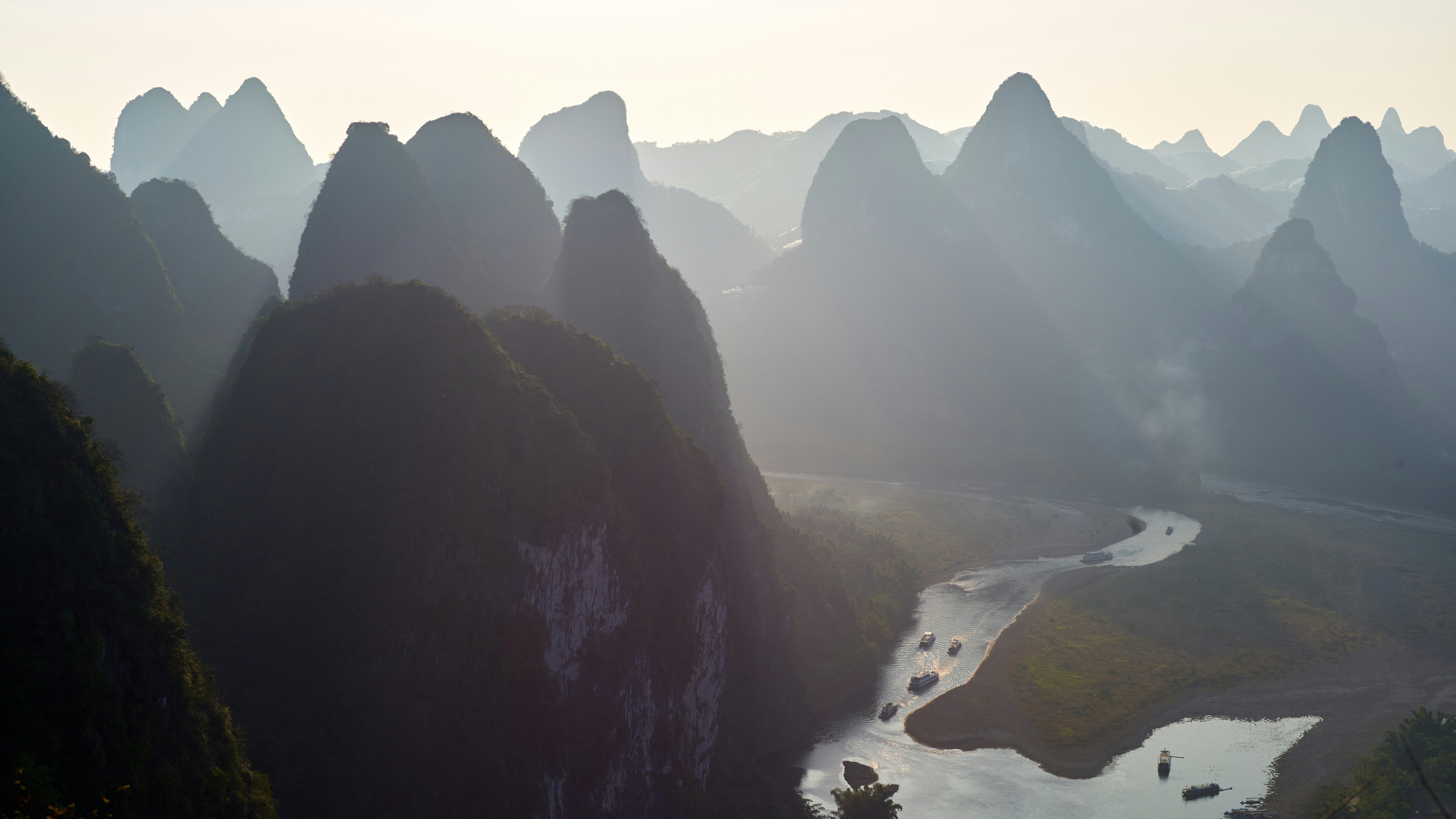 Какие горы есть в Китае: 6 красивых вершин