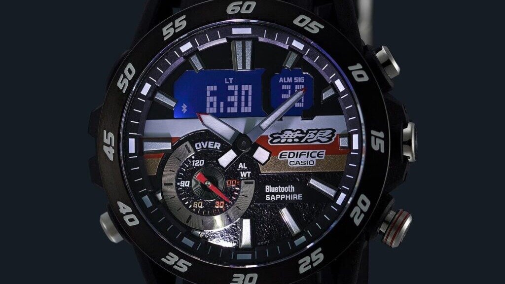 Casio выпустила часы за 300 долларов к 50-летию тюнера Хонды