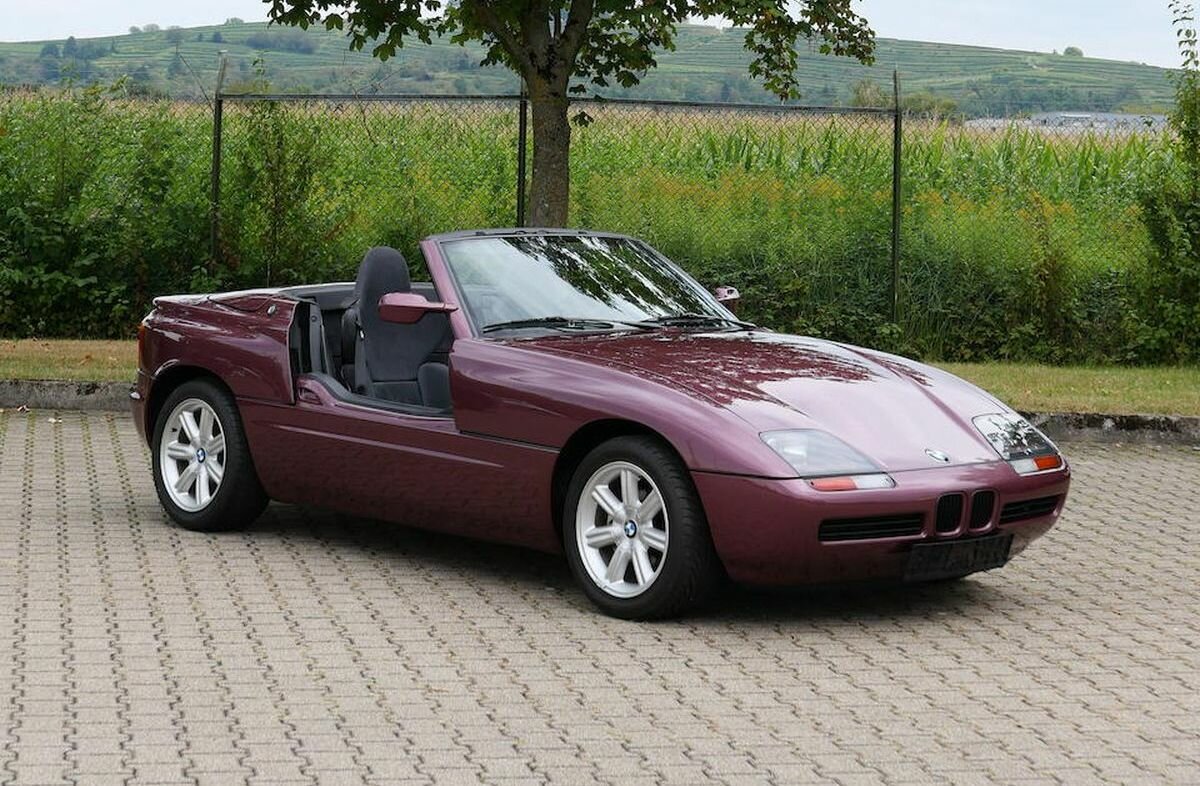 BMW «из будущего» продадут на аукционе: его пробег — меньше 20 километров