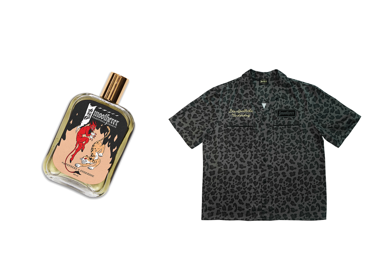 Коллаборация UNDERDOG и DIE APOTHEKE