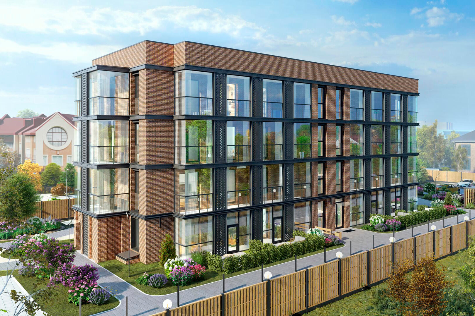 Топ ЖК в стиле лофт в Санкт-Петербурге