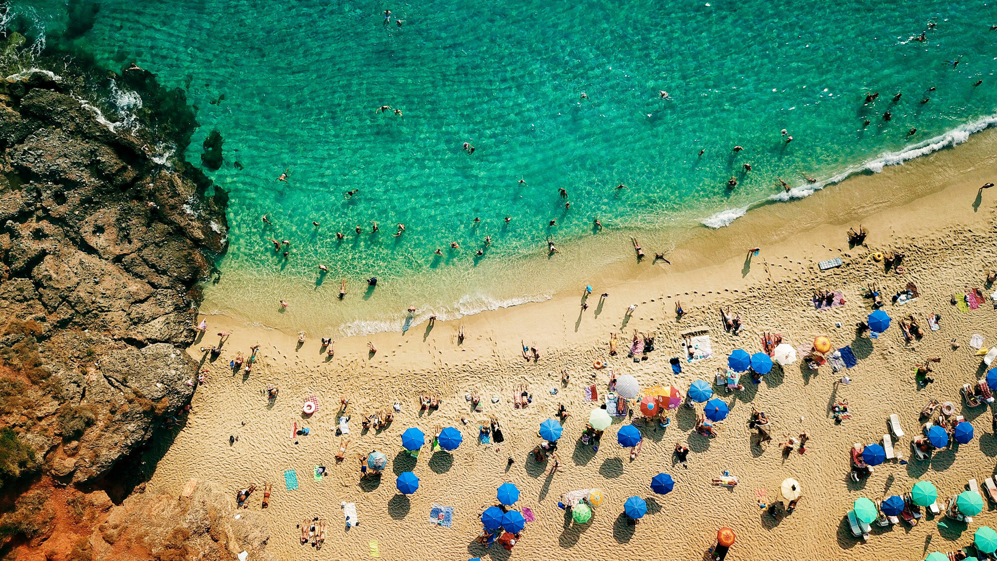10 лучших пляжей Турции: с «Голубым флагом», белым песком и бирюзовой водой