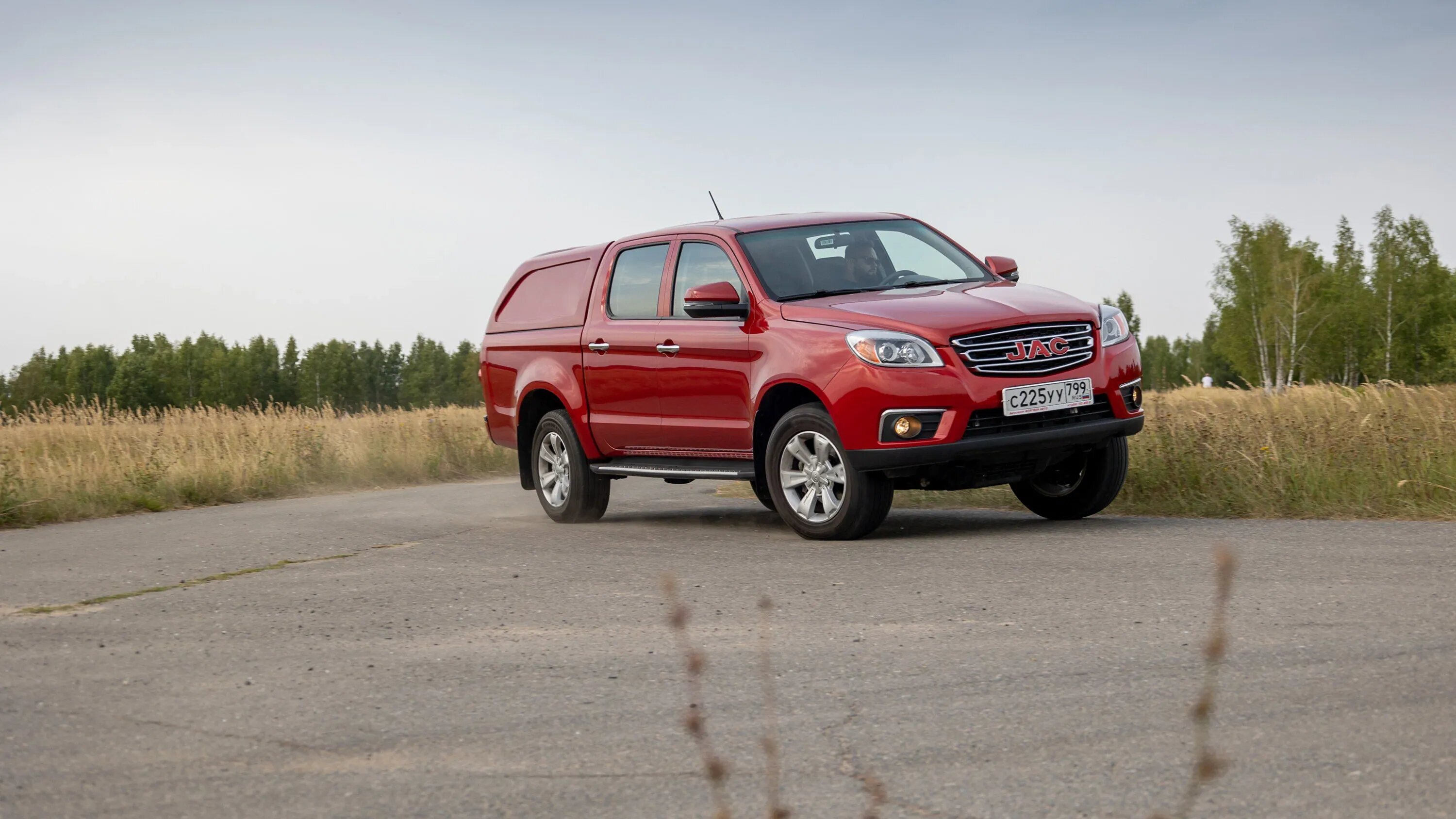 Пикап JAC T6 будут собирать в России под другим брендом