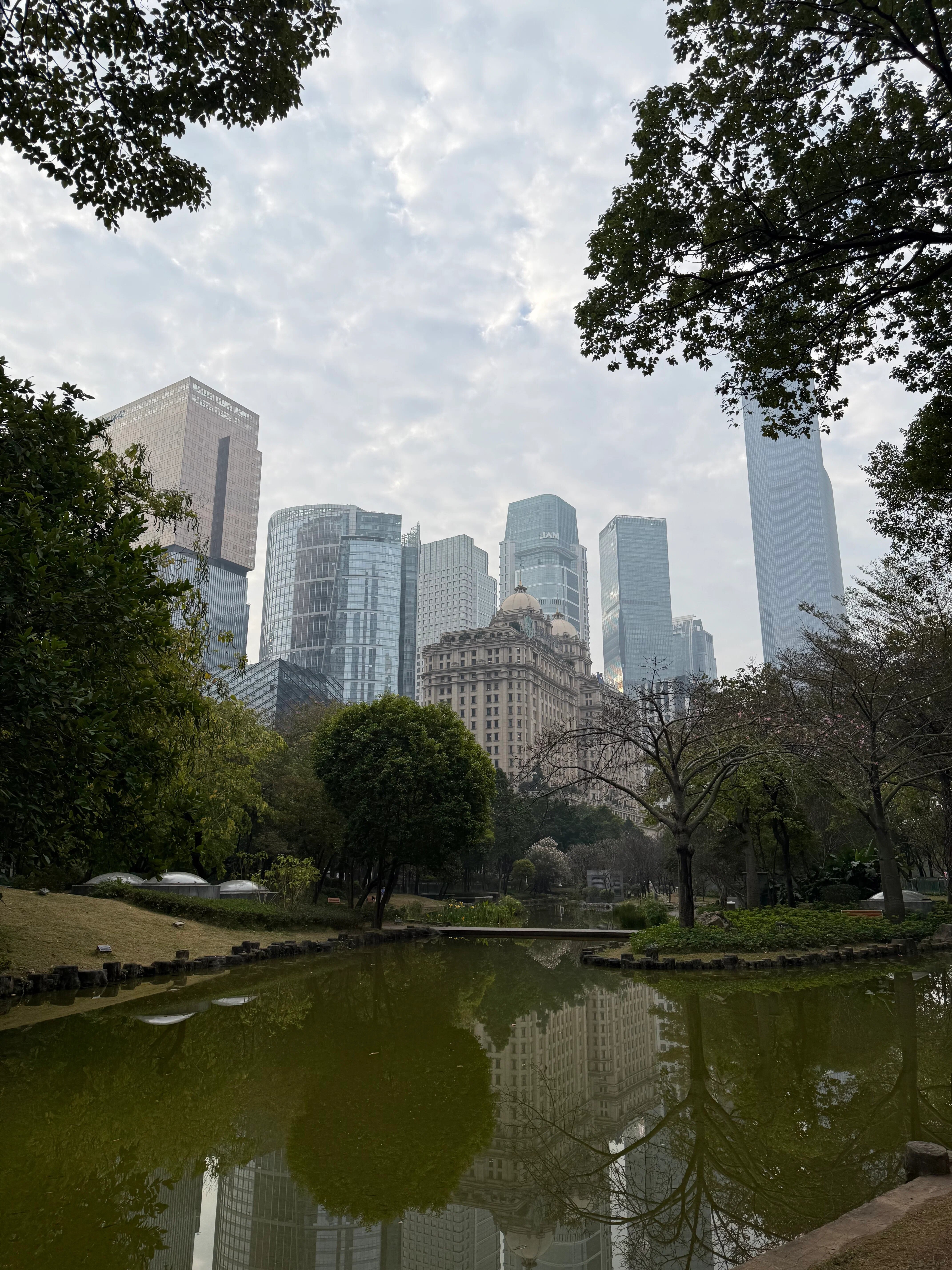 Пересадка в Гуанчжоу: 2 дня в городе высоток и огней