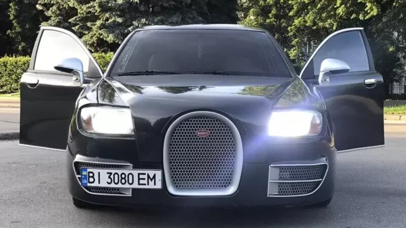 Украинец переделал Chery в Bugatti и теперь продаёт