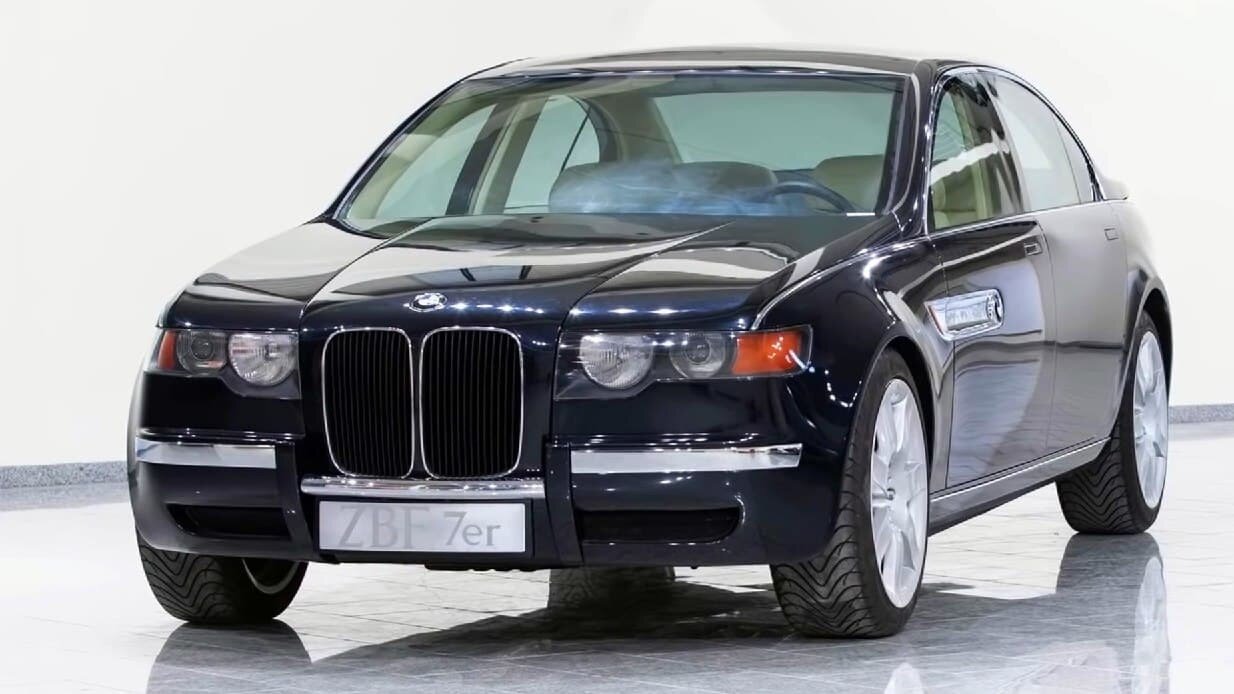 7 series bmw 90s