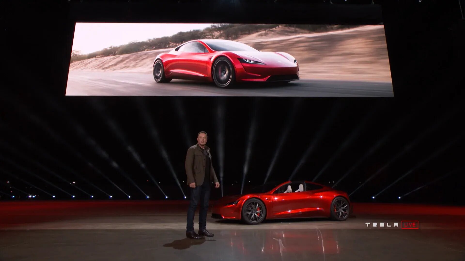 Tesla Roadster окажется последним автомобилем Tesla с ручным управлением