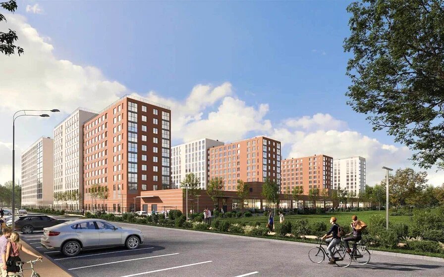 Жилой комплекс «Полис Приморский 2»: гардеробные, французские балконы, открытые террасы и многоуровневый паркинг