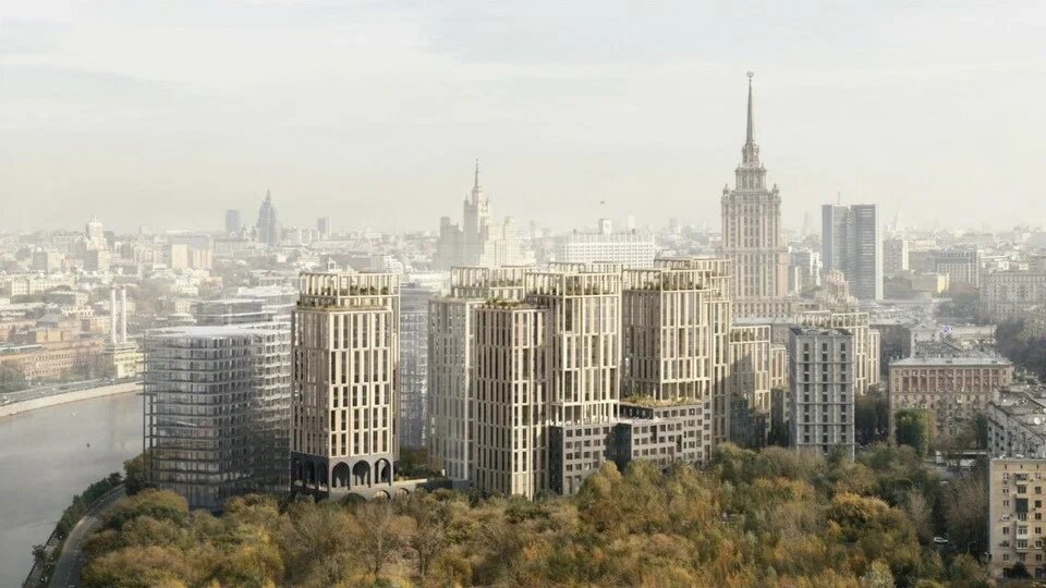 Ландшафтный парк и фитнес-клуб: подробный обзор ЖК Vesper Кутузовский в Москве