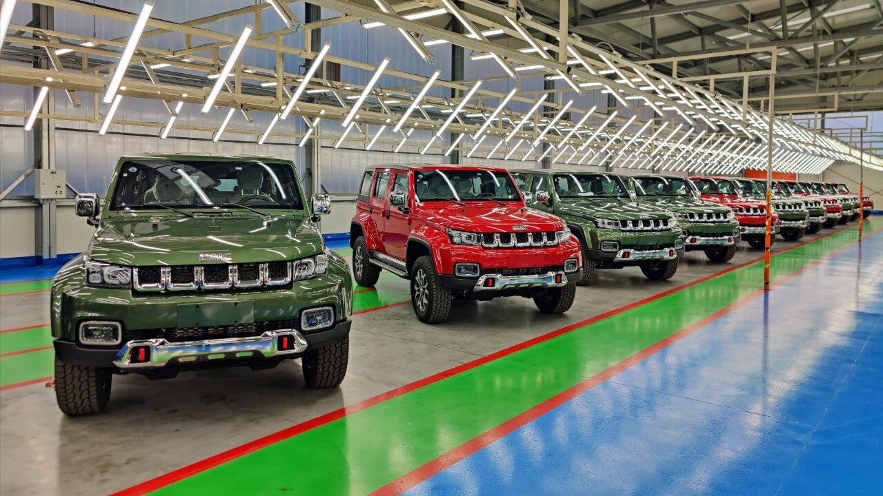 «Автотор» запускает сборку «китайского Wrangler» 