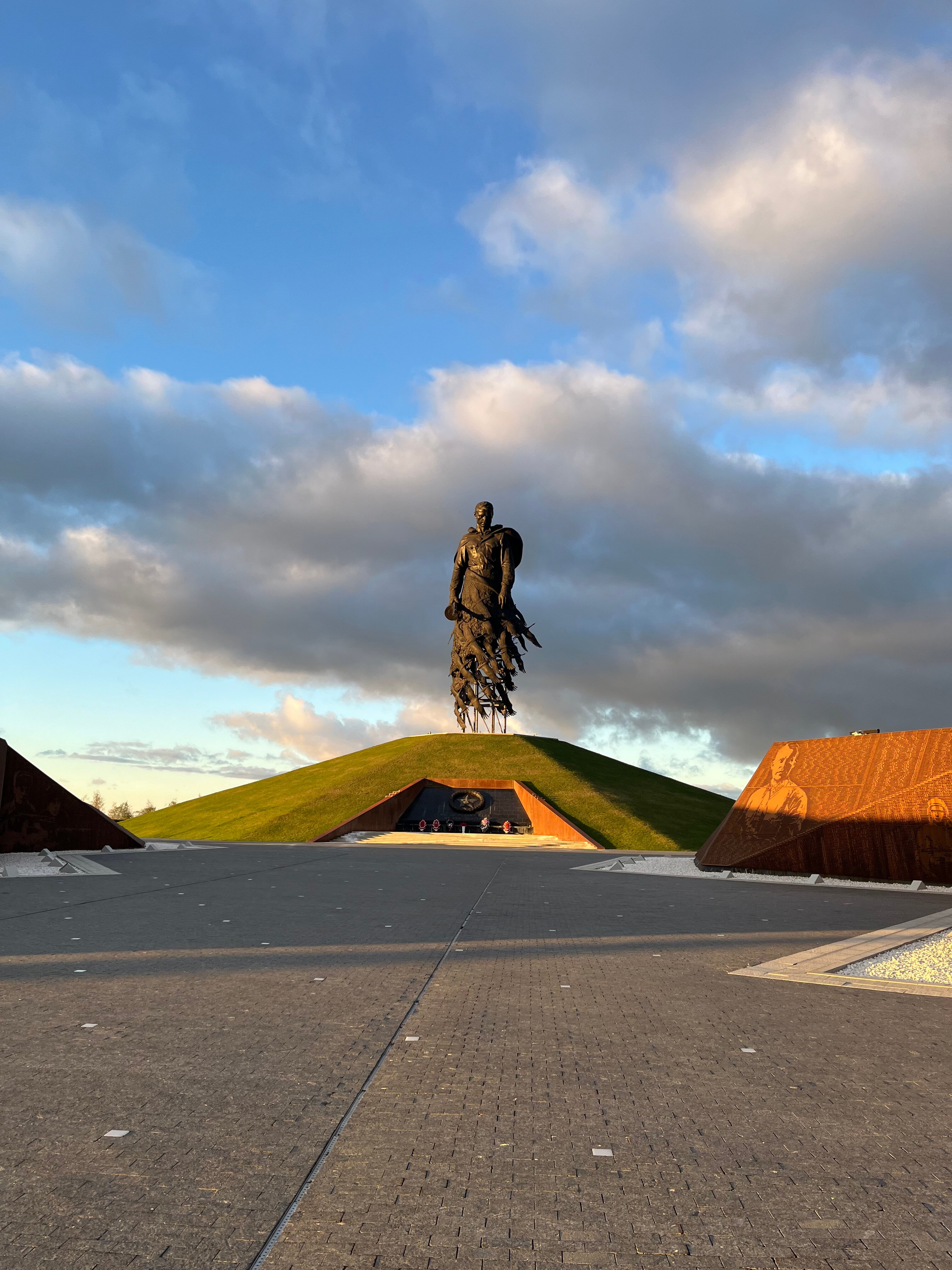 Спонтанная поездка в Ржев: прогулка по городу и мемориалу
