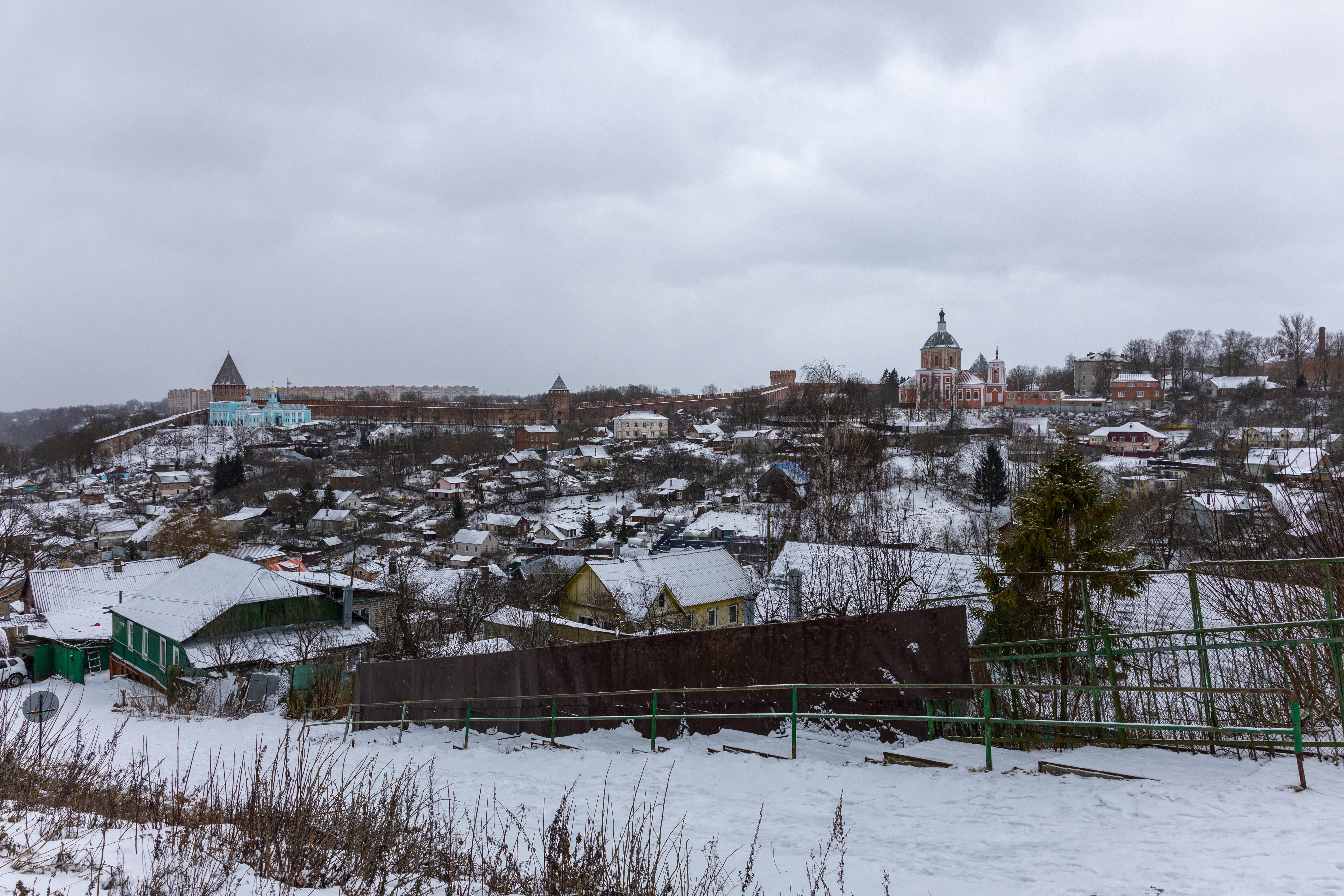 Смоленск на два дня: экскурсия по зимнему городу