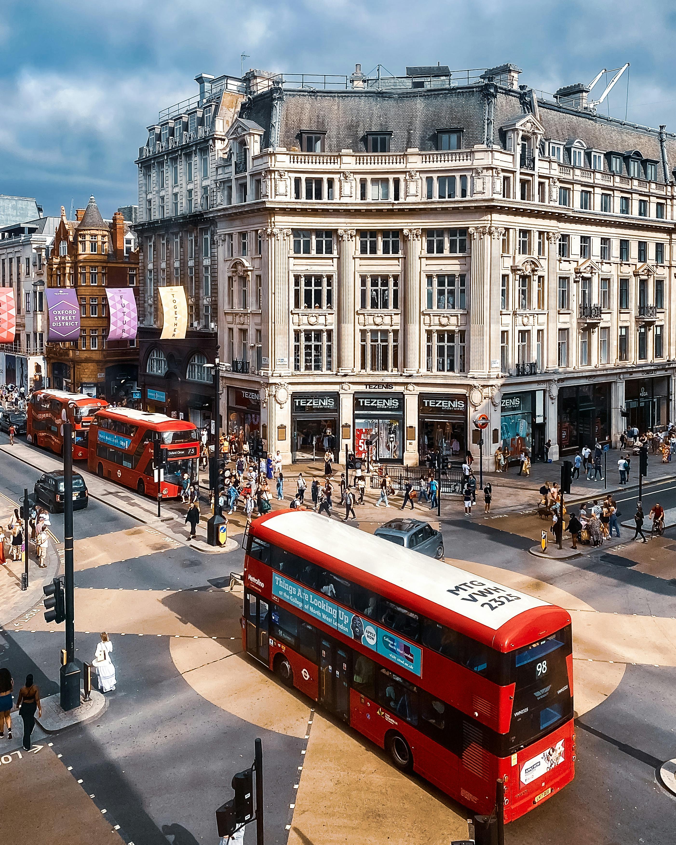 Урбанистика Лондона: типичные улицы по шагам