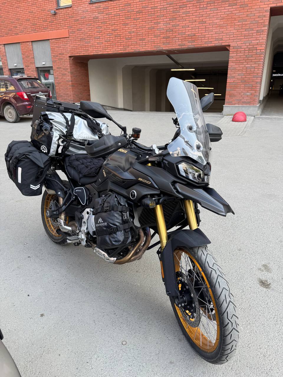 Мотопутешествие из Екатеринбурга в Печоры и обратно