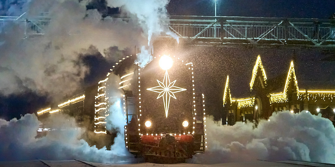 Шуя: русское Рождество и новогодний экспресс