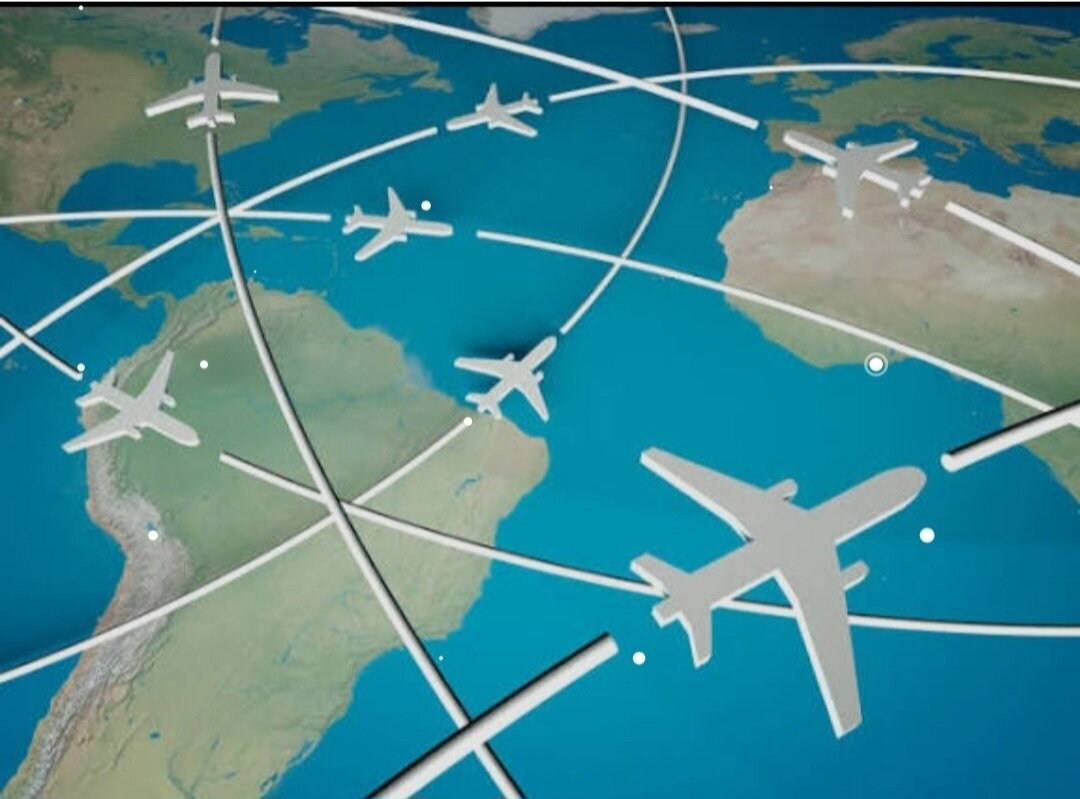 А Земля точно круглая? Размышления о полётах наяву и воображаемых картах