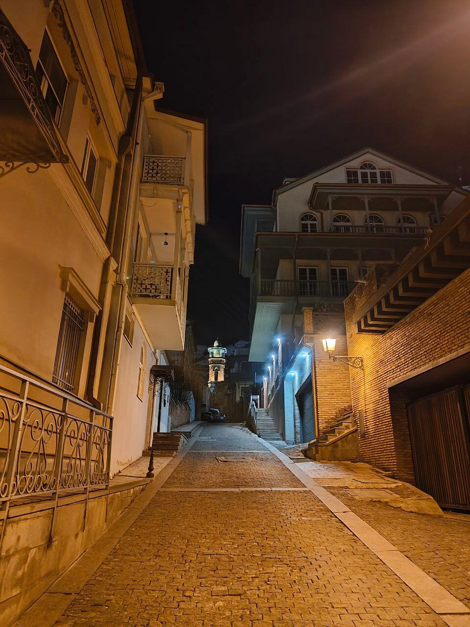 Ботаническая улица, наверху которой мы живём

