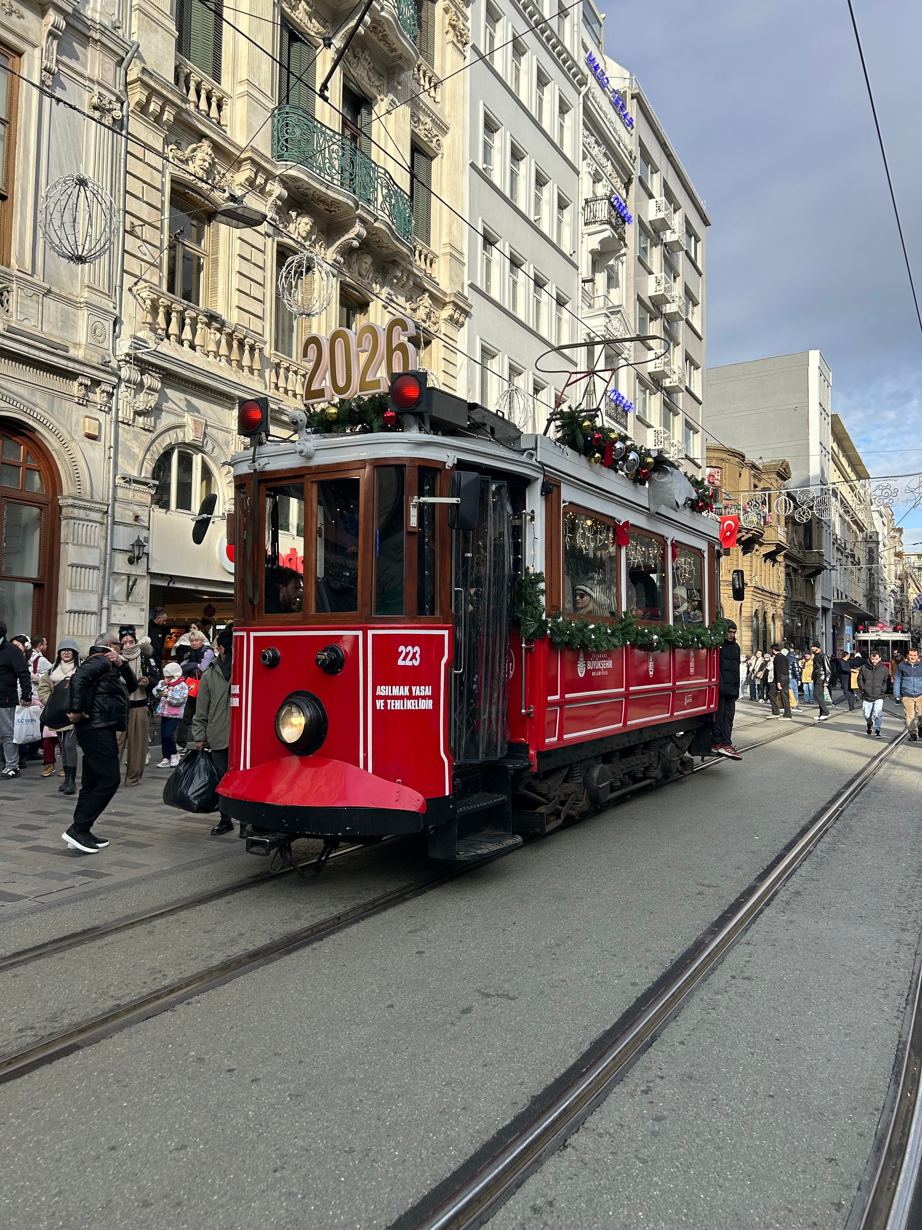 Волшебный Новый год в сердце Стамбула