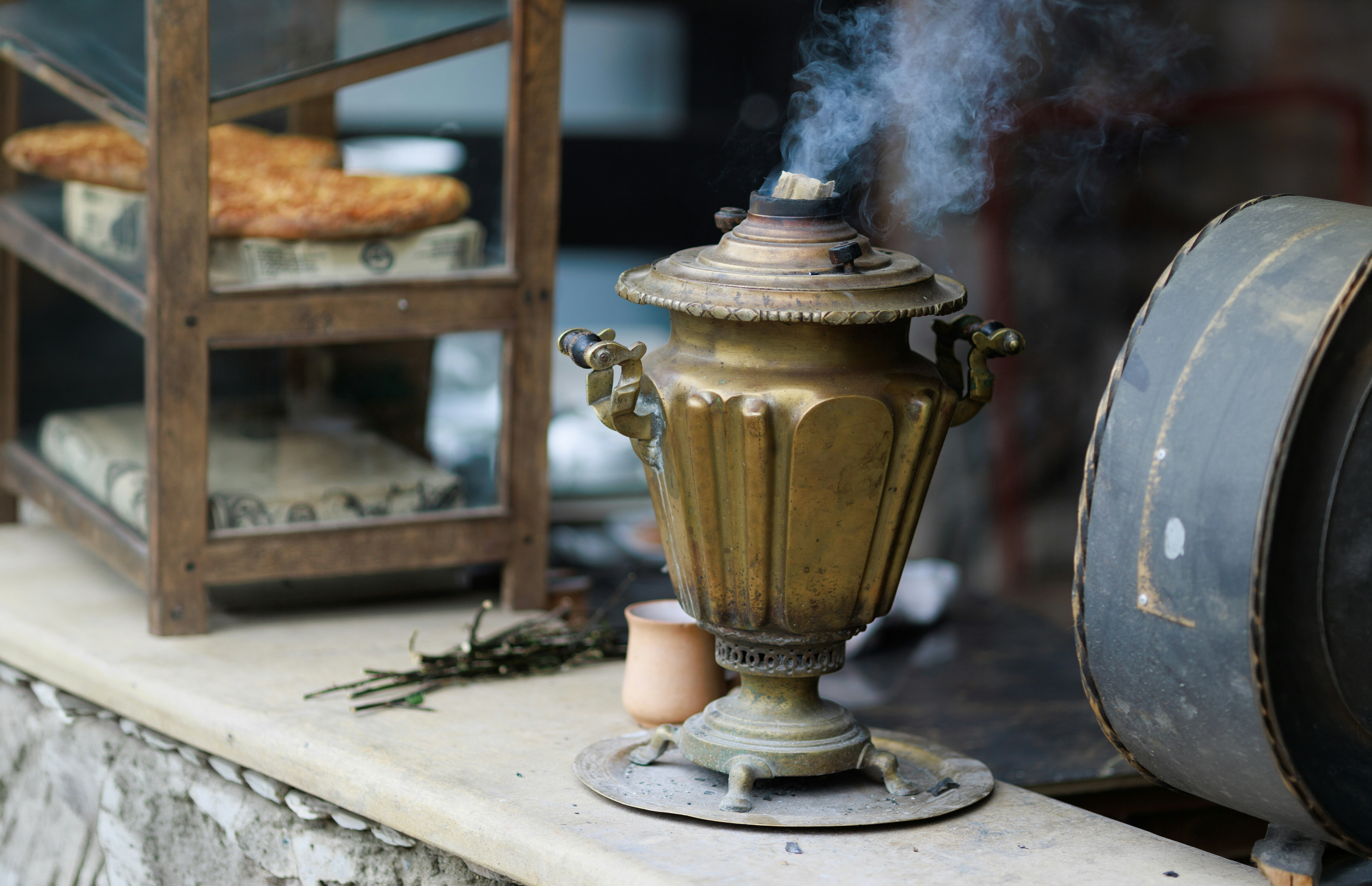В Рыбинске откроют самоварную поляну