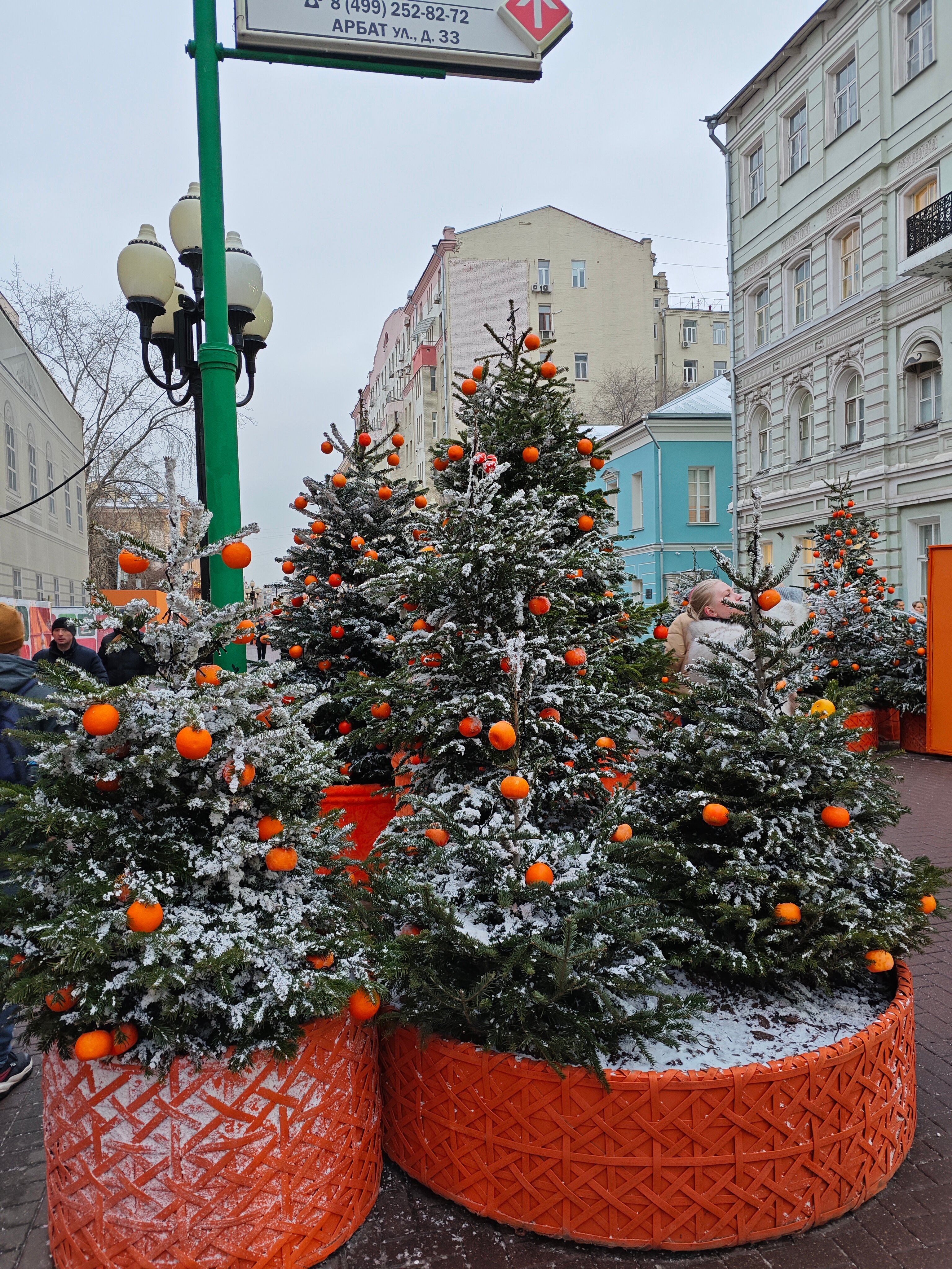 Красная площадь, Останкинская башня и мандариновое безумие: наши сказочные зимние выходные в Москве