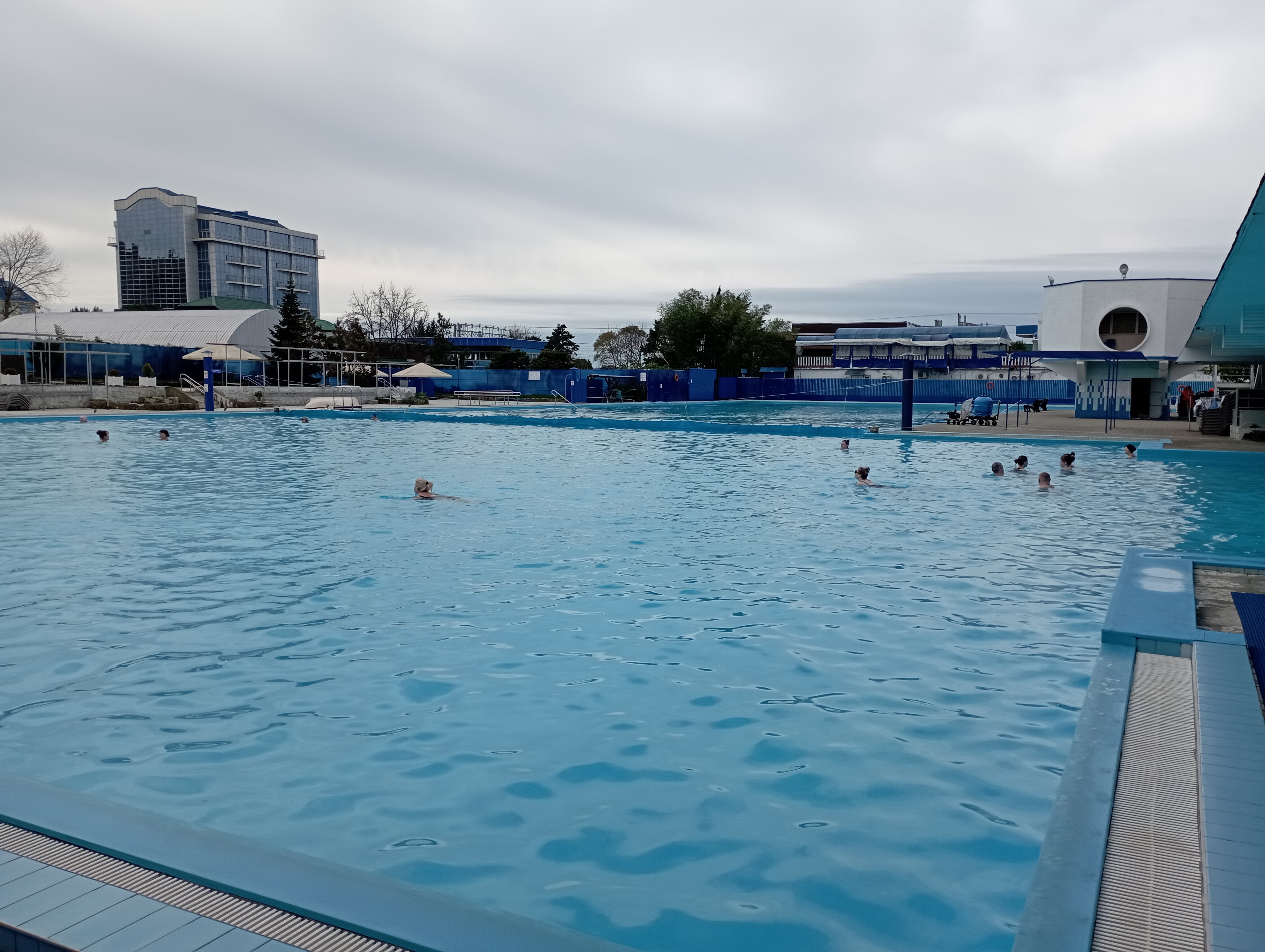 Сочи в несезон: как зимой поплавать в море, посмотреть кино на крыше и навестить пернатых