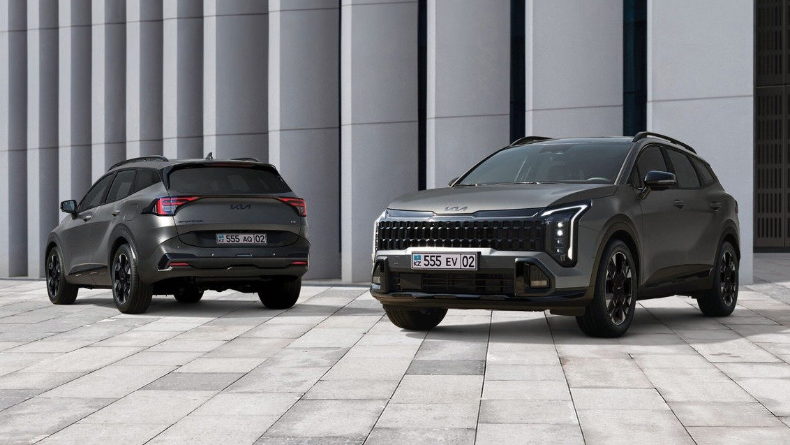 Стали известны цены на обновлённый Kia Sportage казахстанской сборки