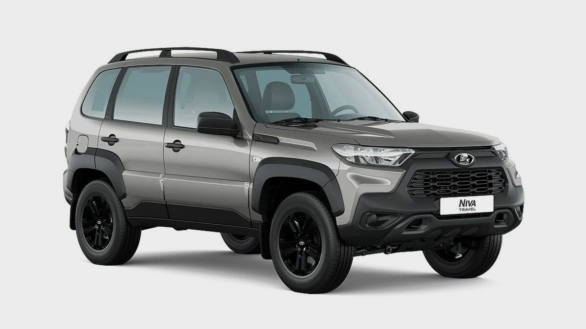 Объявлены цены на новые версии Lada Niva Travel