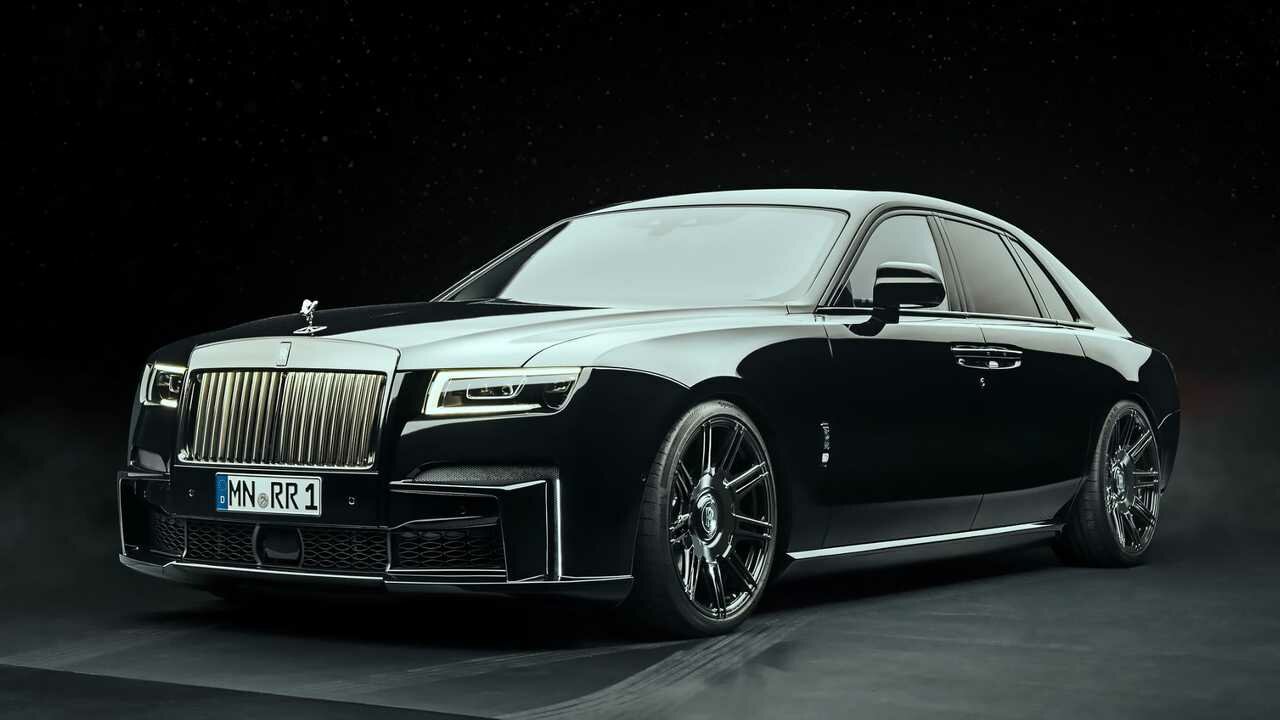 Rolls royce ghost гта 5 фото 23