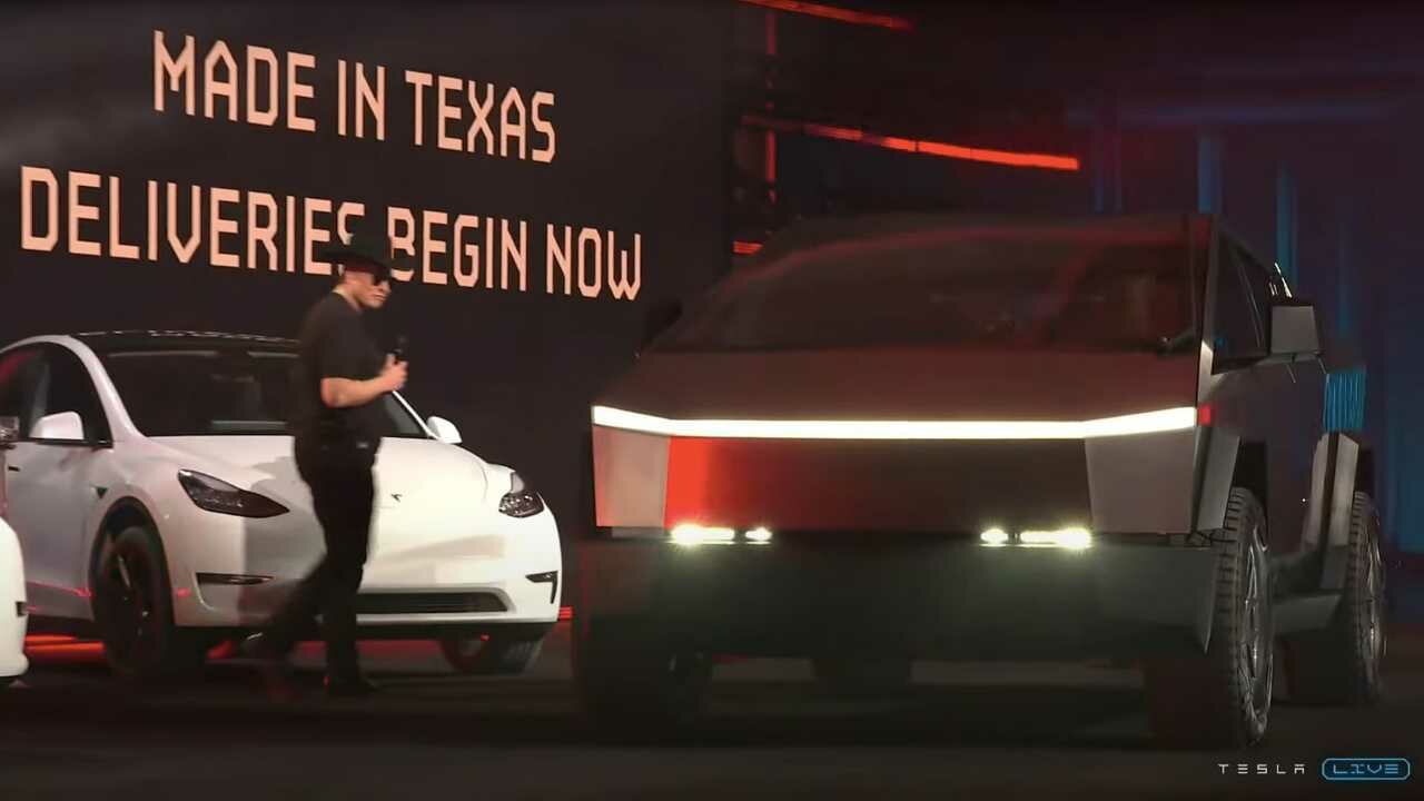 Tesla заработала 162 миллиона долларов на пикапе Cybertruck, который ещё не продаётся