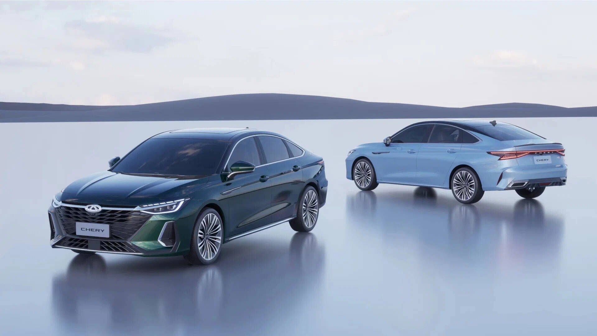 Названы сроки появления в России Chery Arrizo 8 — конкурента Toyota Camry